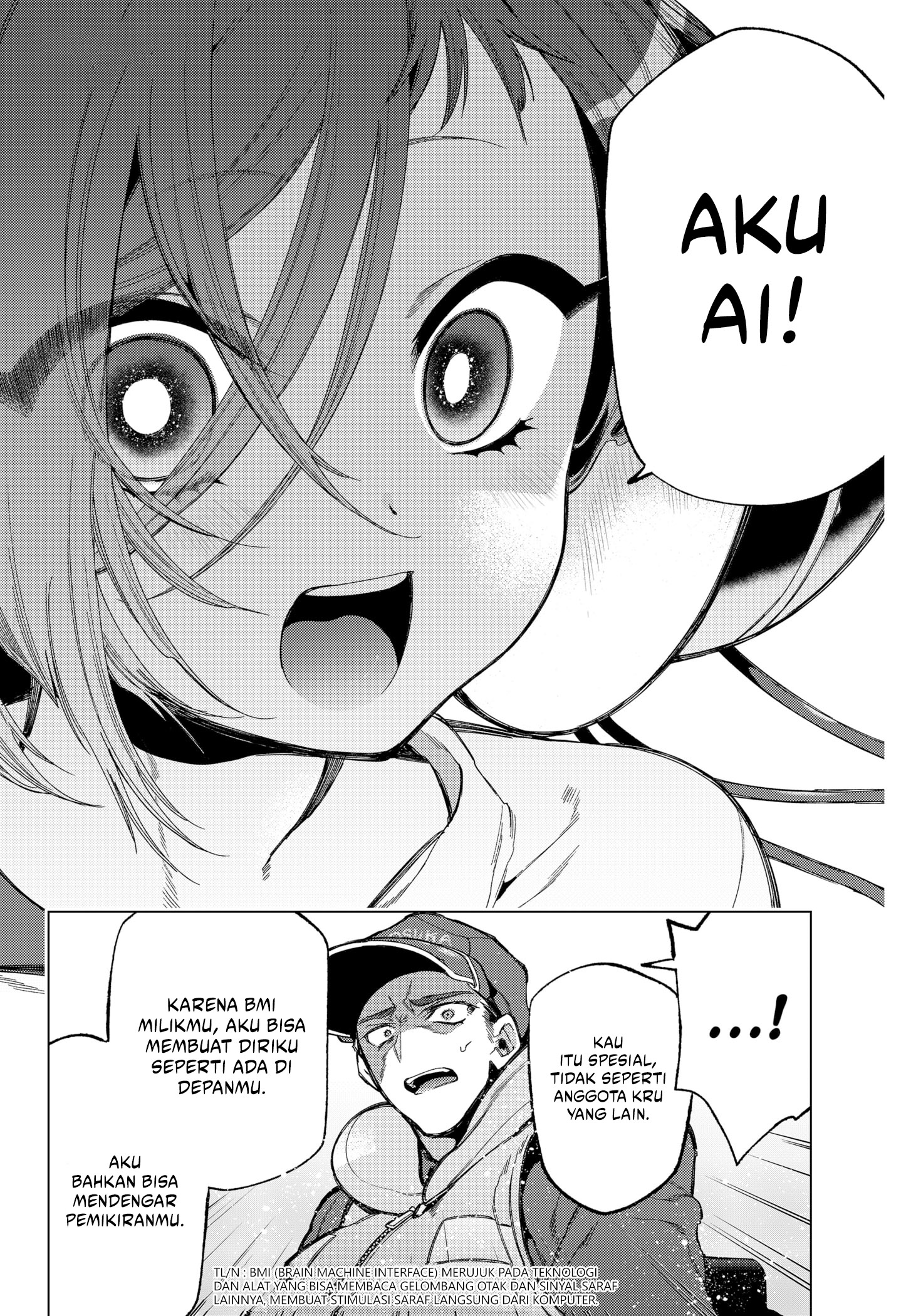 Shinsou no Raputa Chapter 8 - halaman 5