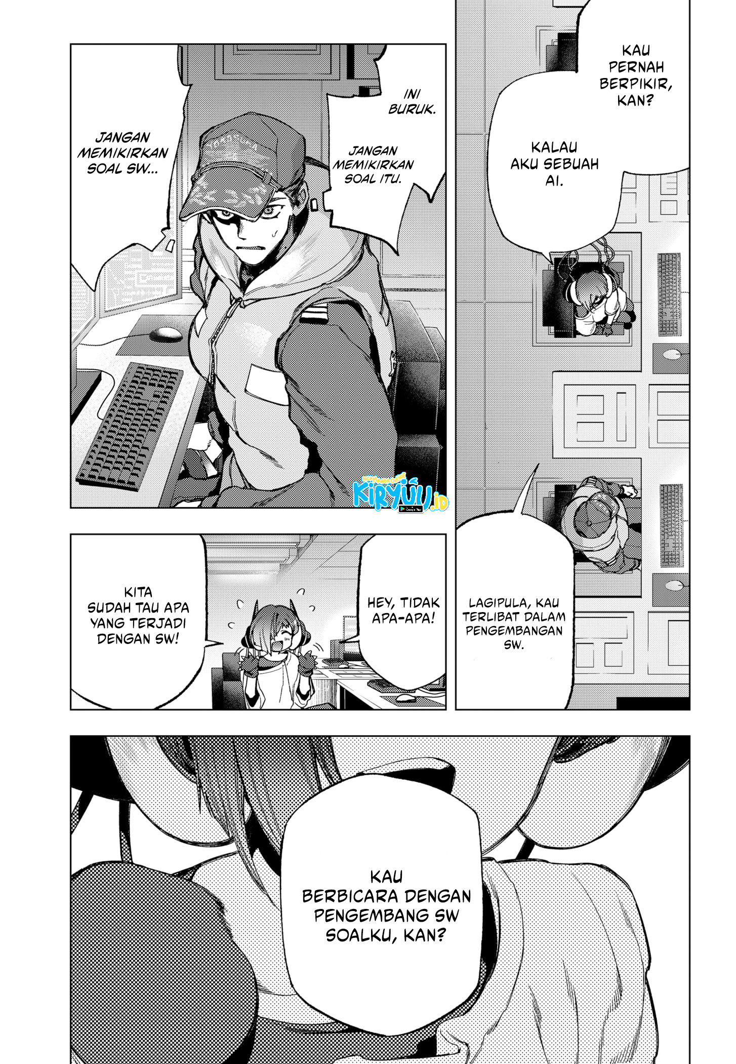 Shinsou no Raputa Chapter 8 - halaman 6