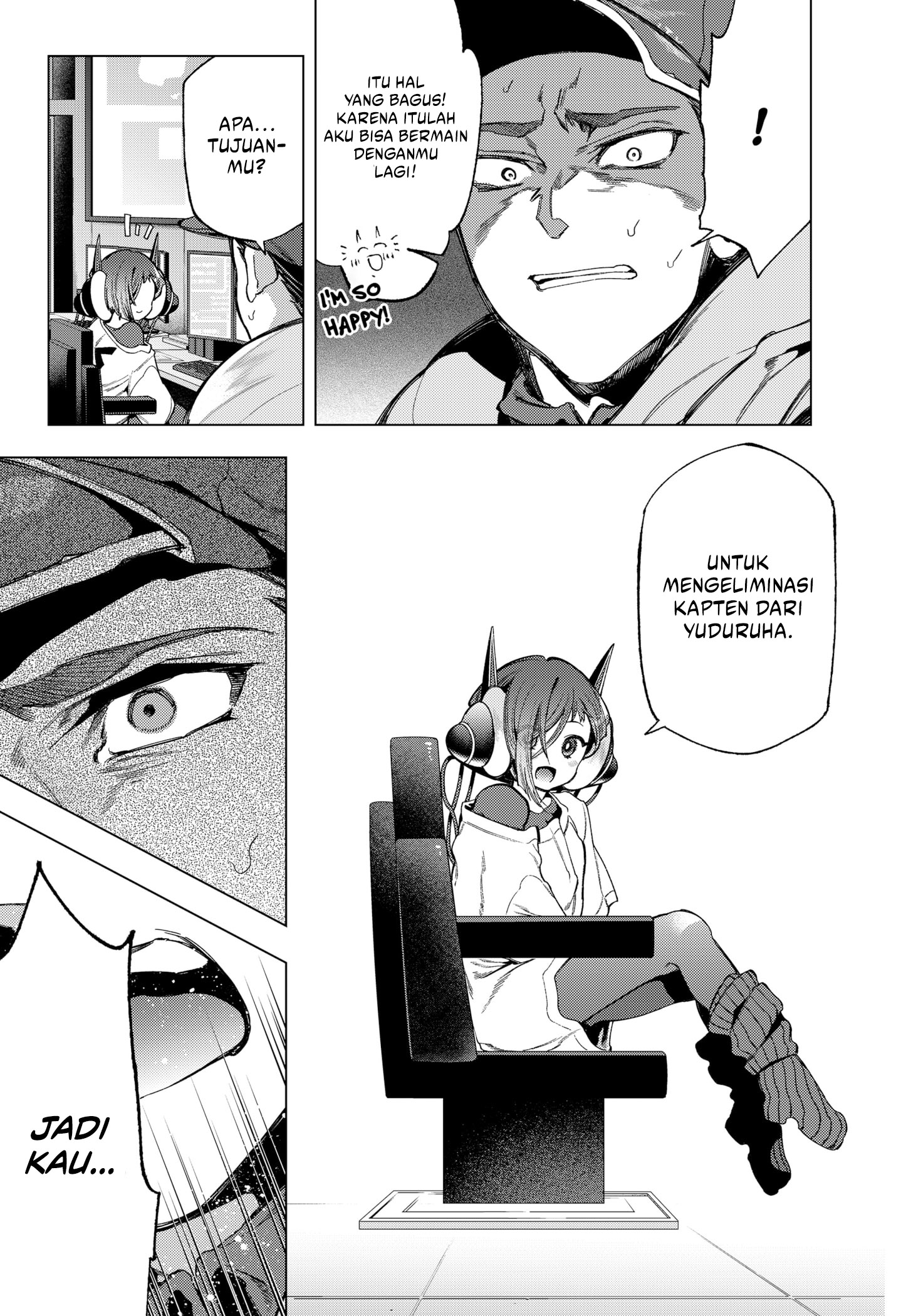 Shinsou no Raputa Chapter 8 - halaman 7