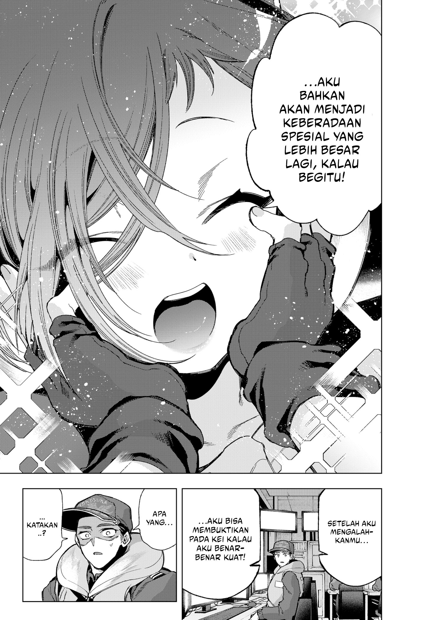 Shinsou no Raputa Chapter 8 - halaman 9