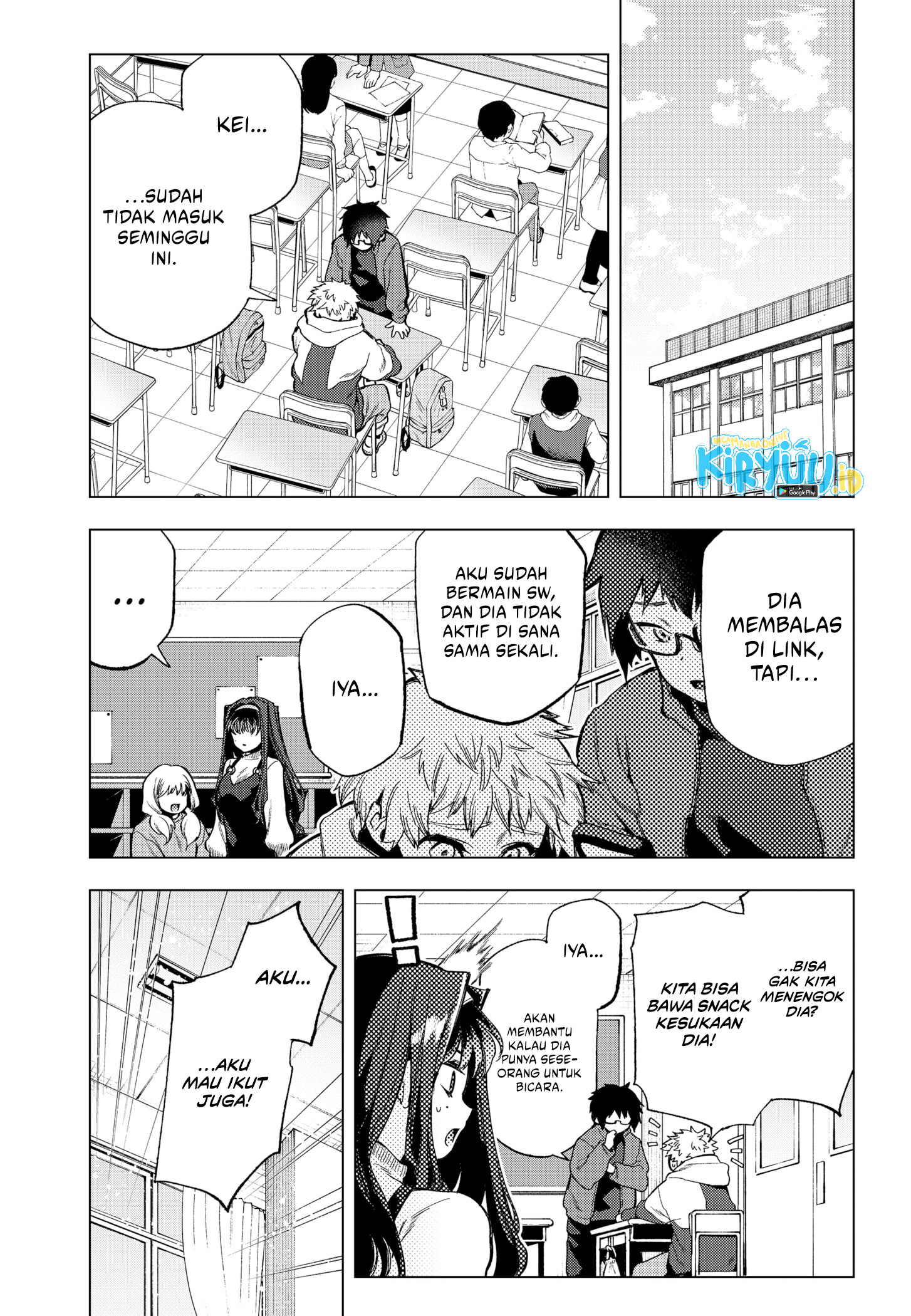 Shinsou no Raputa Chapter 9 - halaman 10