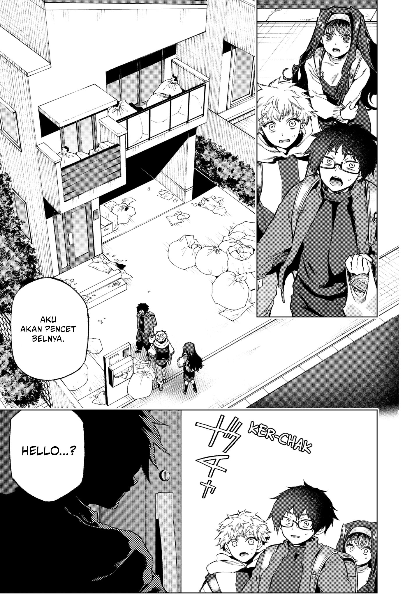 Shinsou no Raputa Chapter 9 - halaman 11