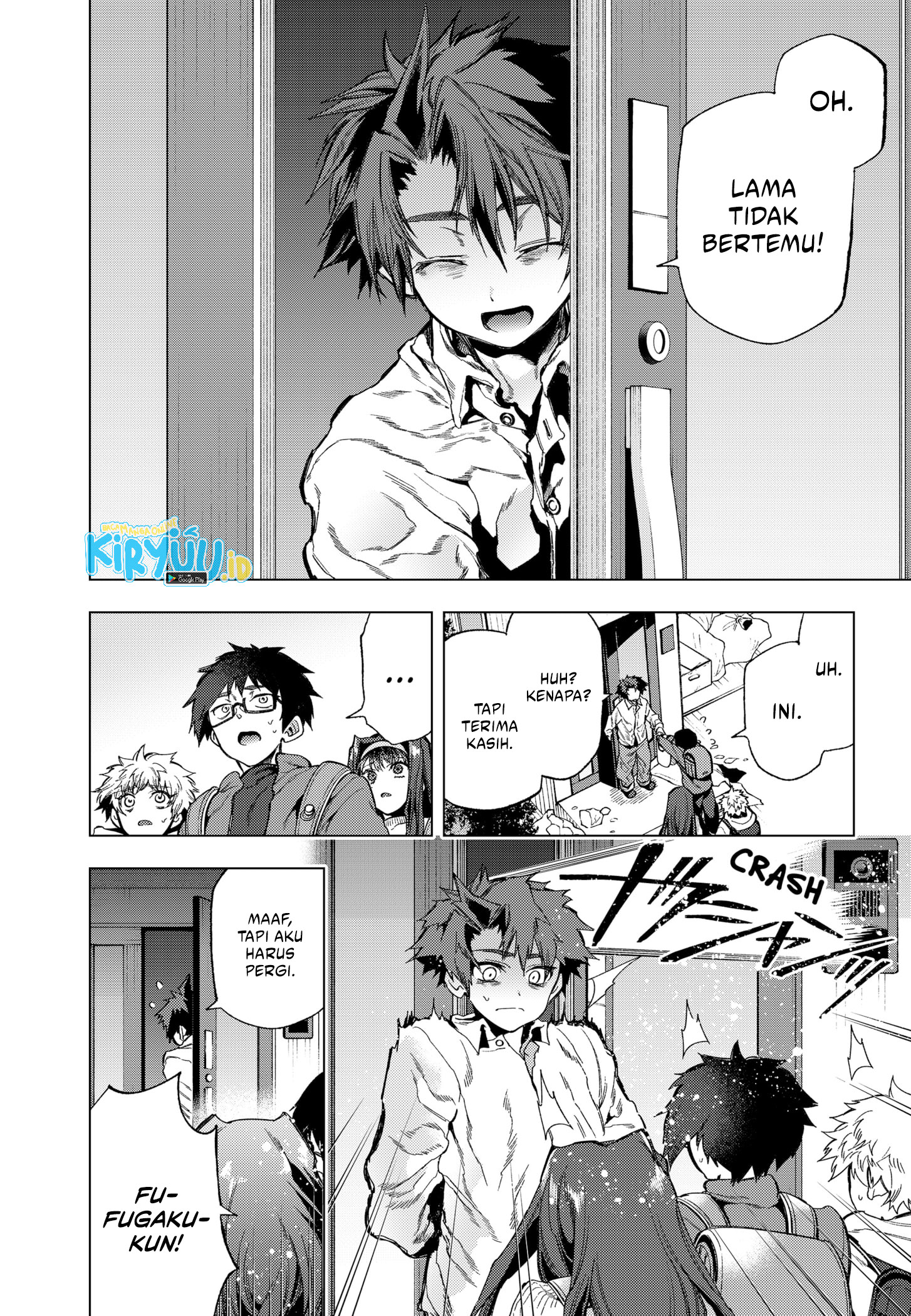 Shinsou no Raputa Chapter 9 - halaman 12