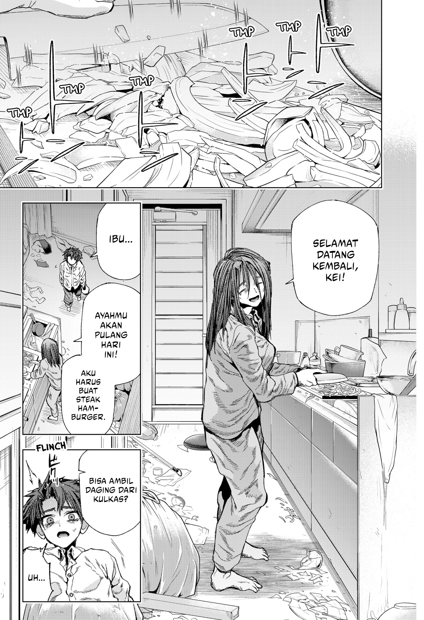 Shinsou no Raputa Chapter 9 - halaman 16