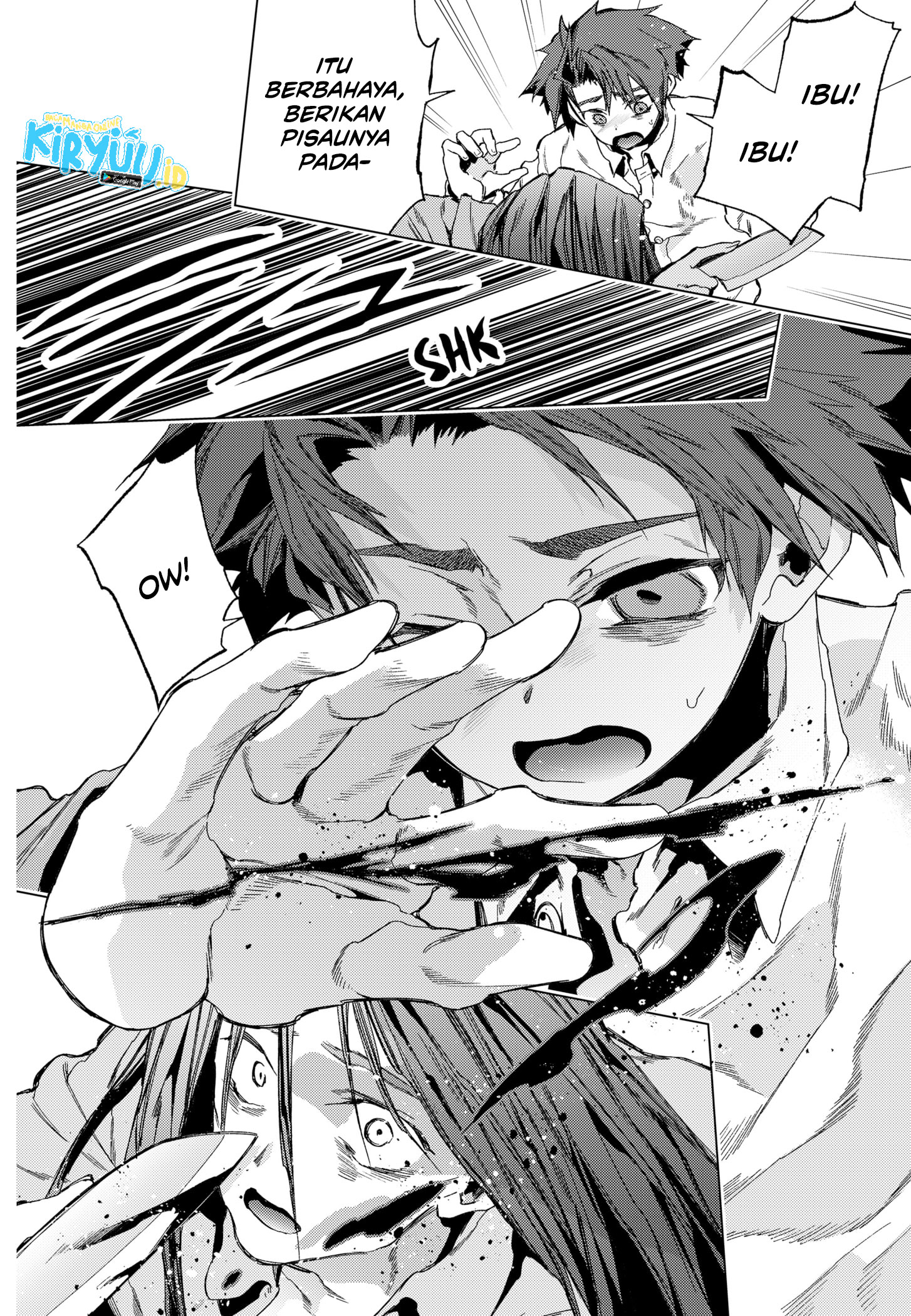 Shinsou no Raputa Chapter 9 - halaman 19
