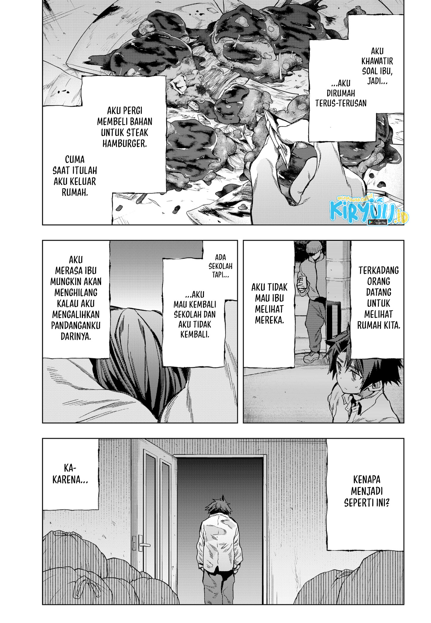 Shinsou no Raputa Chapter 9 - halaman 21