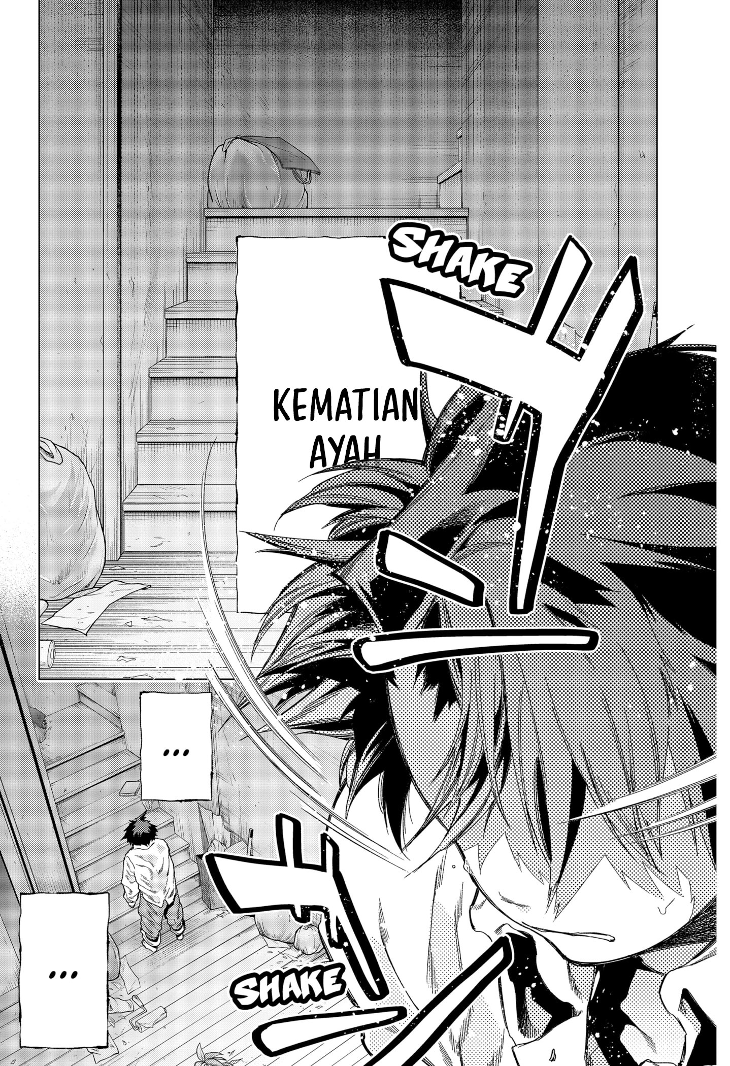 Shinsou no Raputa Chapter 9 - halaman 22