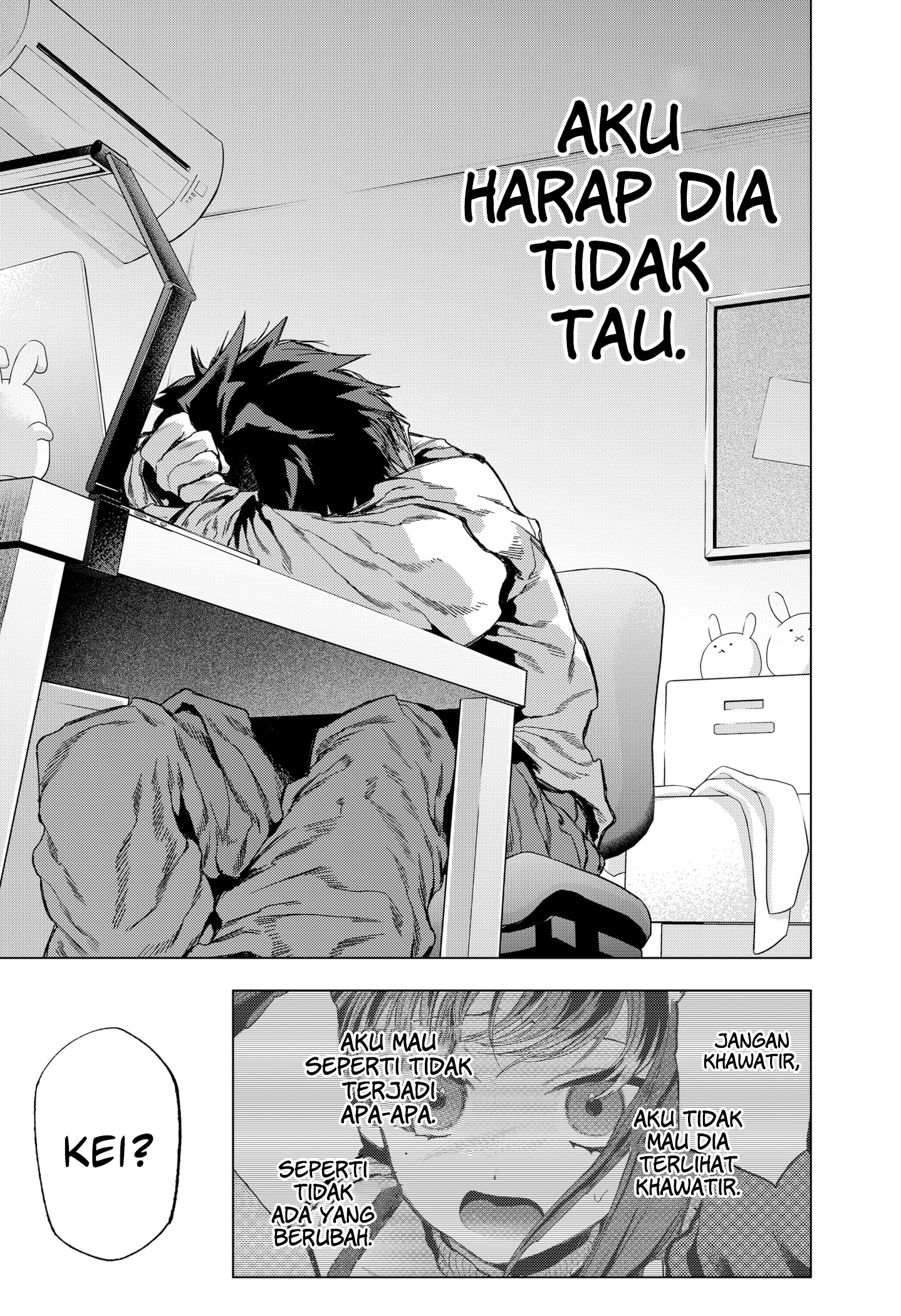 Shinsou no Raputa Chapter 9 - halaman 24