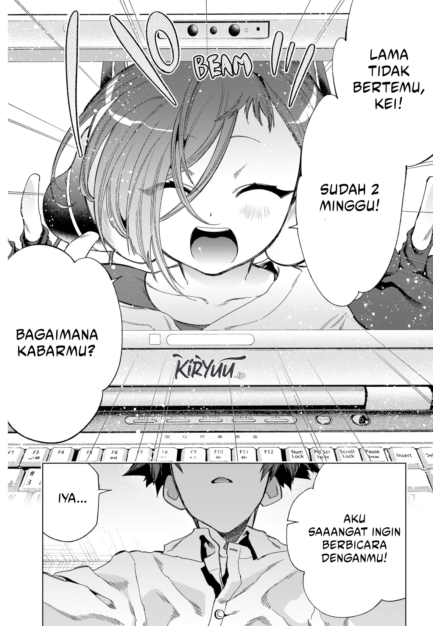 Shinsou no Raputa Chapter 9 - halaman 25