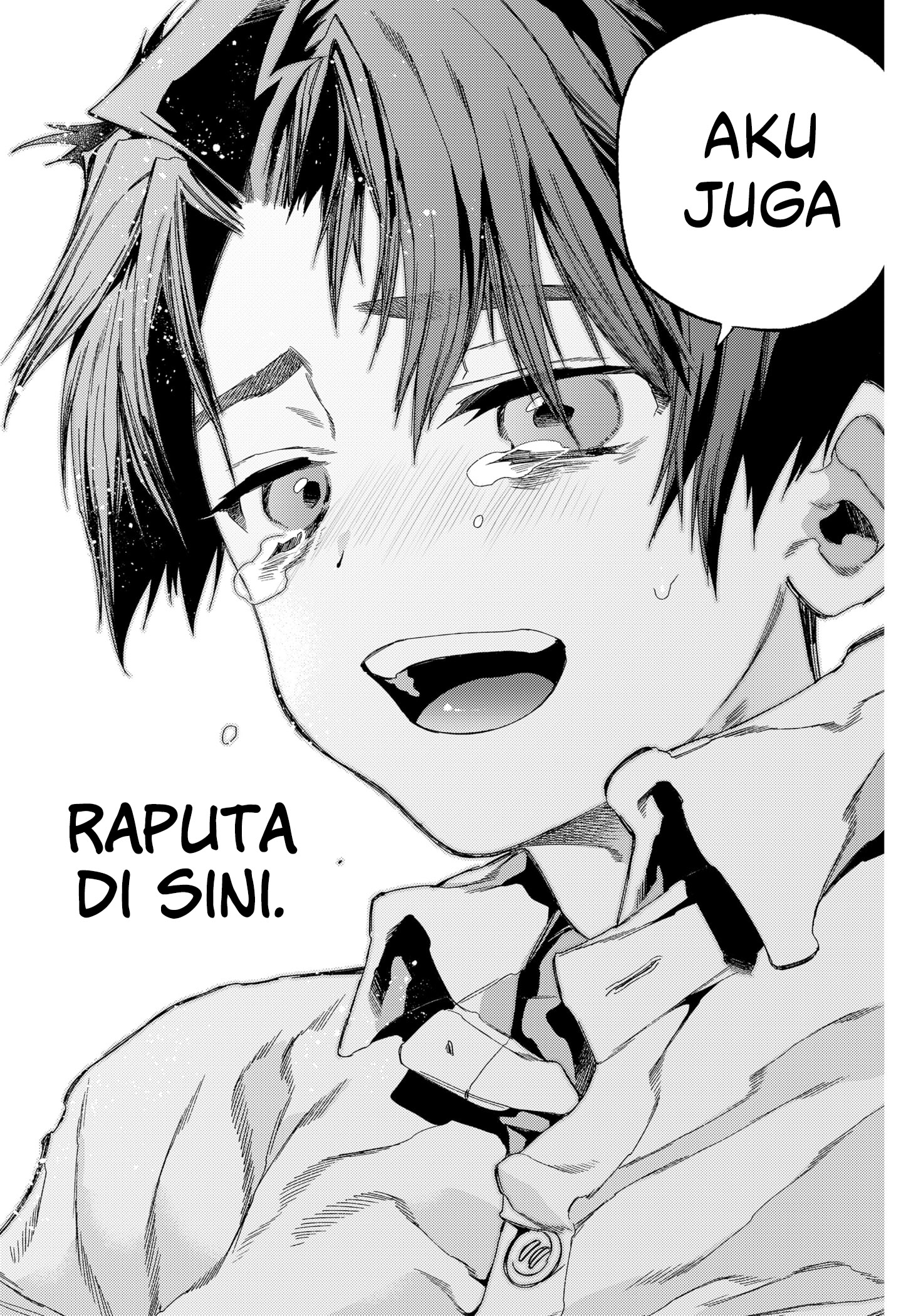 Shinsou no Raputa Chapter 9 - halaman 26