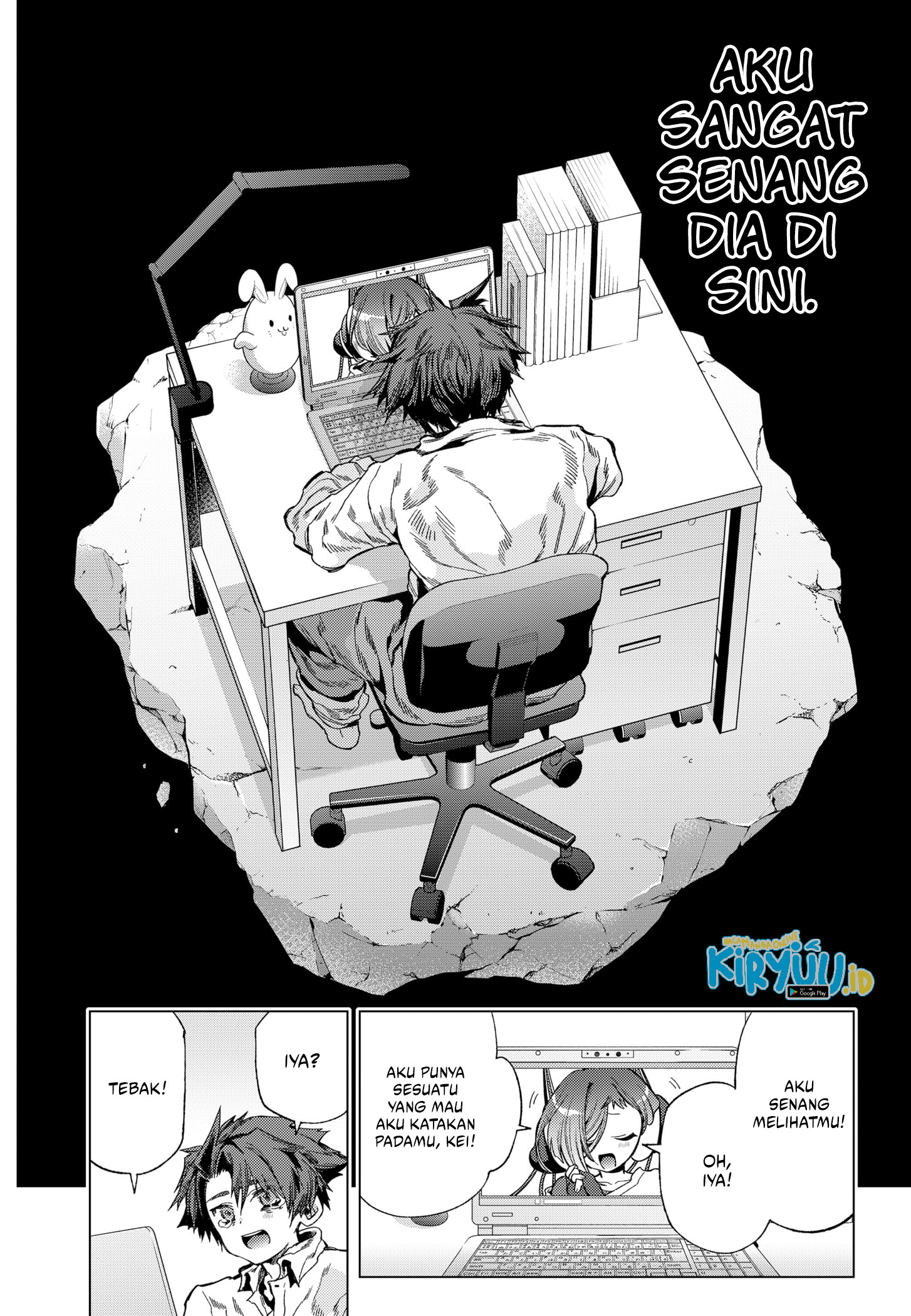 Shinsou no Raputa Chapter 9 - halaman 27