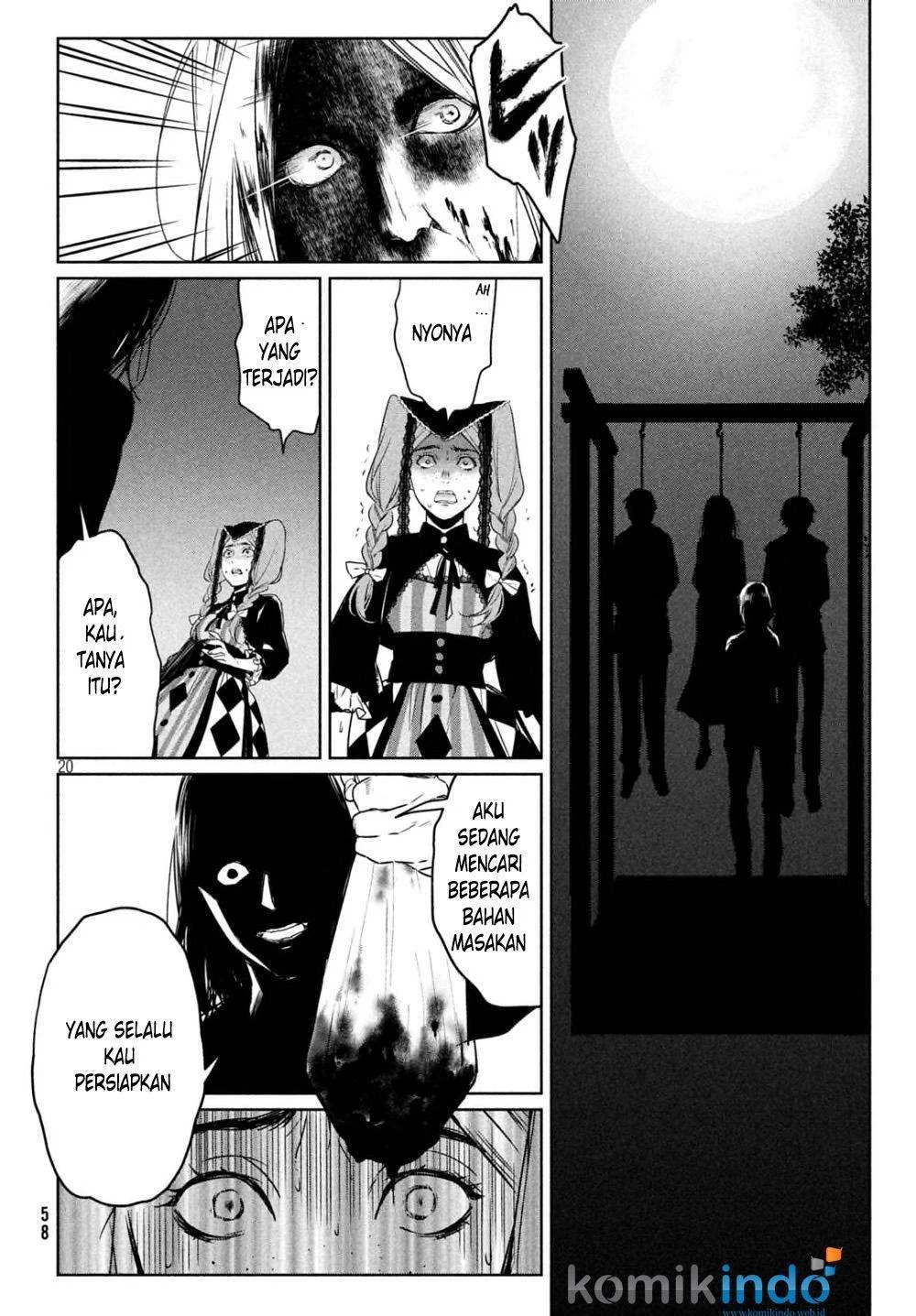 Shinyaku Märchen Chapter 11 - halaman 23