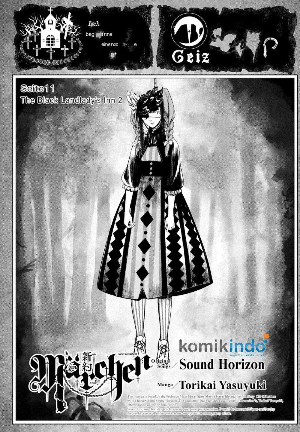 Shinyaku Märchen Chapter 11 - halaman 26