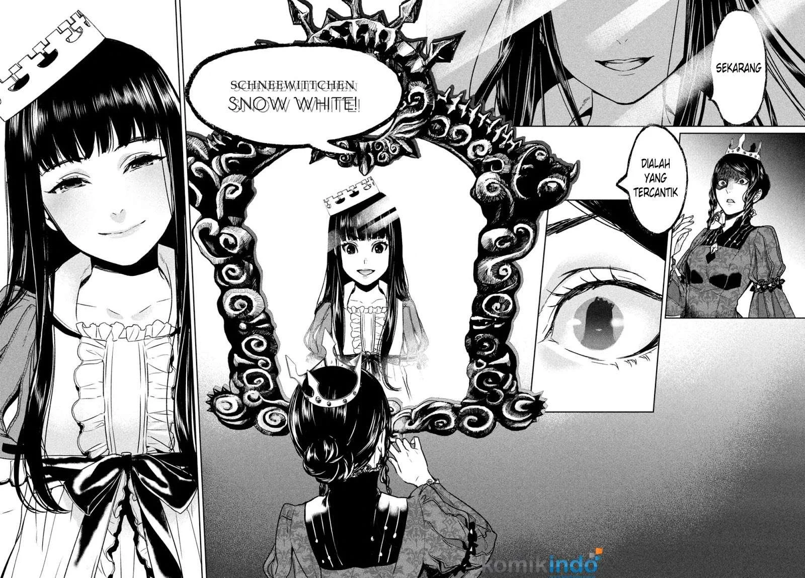 Shinyaku Märchen Chapter 13 - halaman 12