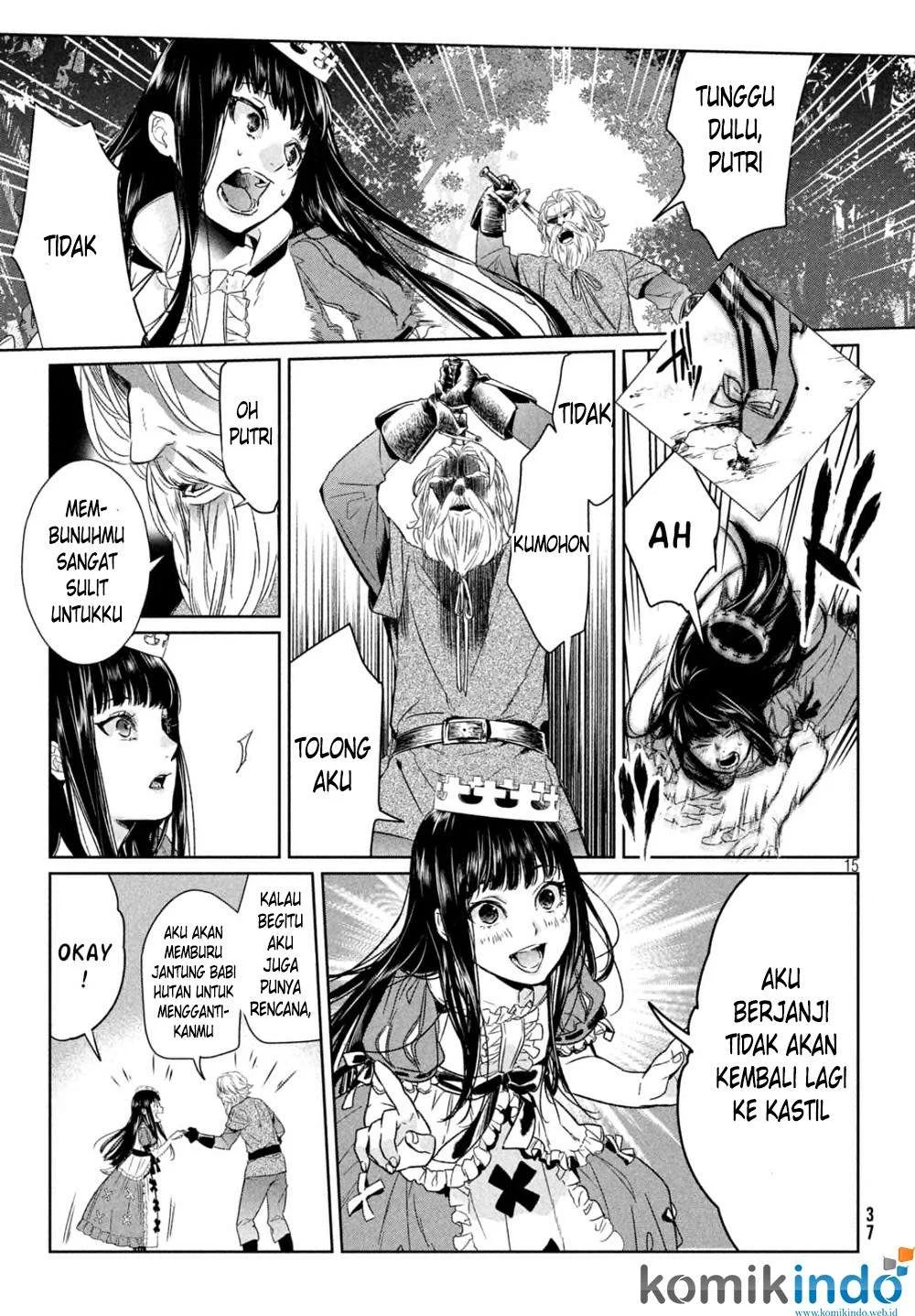 Shinyaku Märchen Chapter 13 - halaman 14