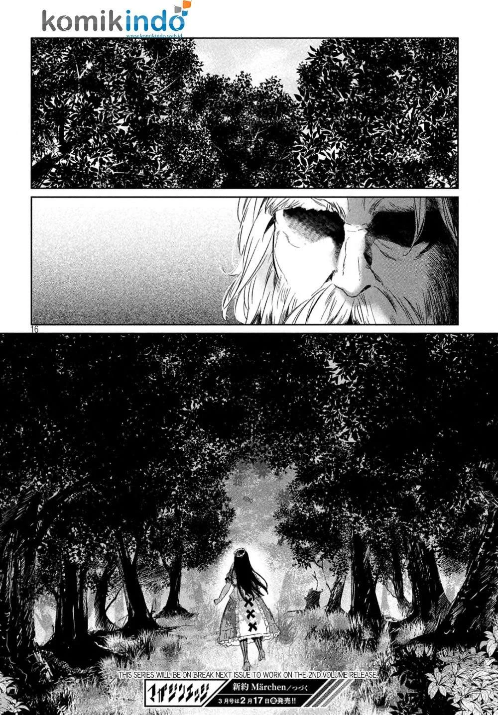 Shinyaku Märchen Chapter 13 - halaman 15