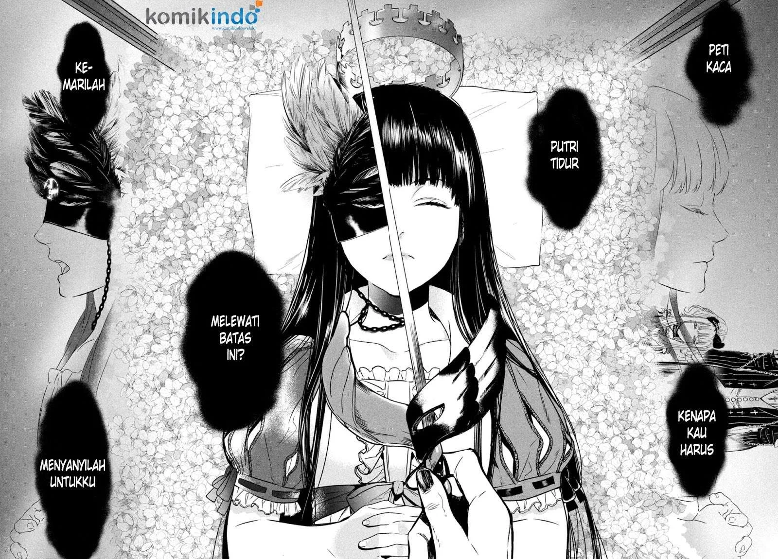 Shinyaku Märchen Chapter 13 - halaman 3