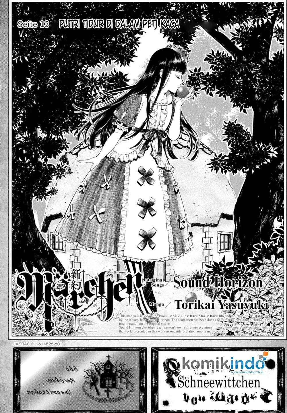 Shinyaku Märchen Chapter 13 - halaman 5