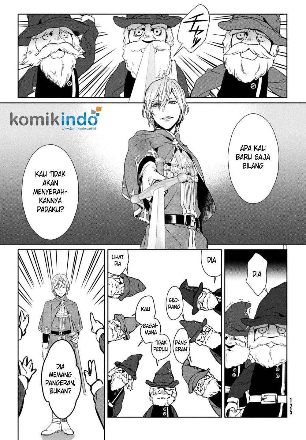 Shinyaku Märchen Chapter 15 - halaman 13