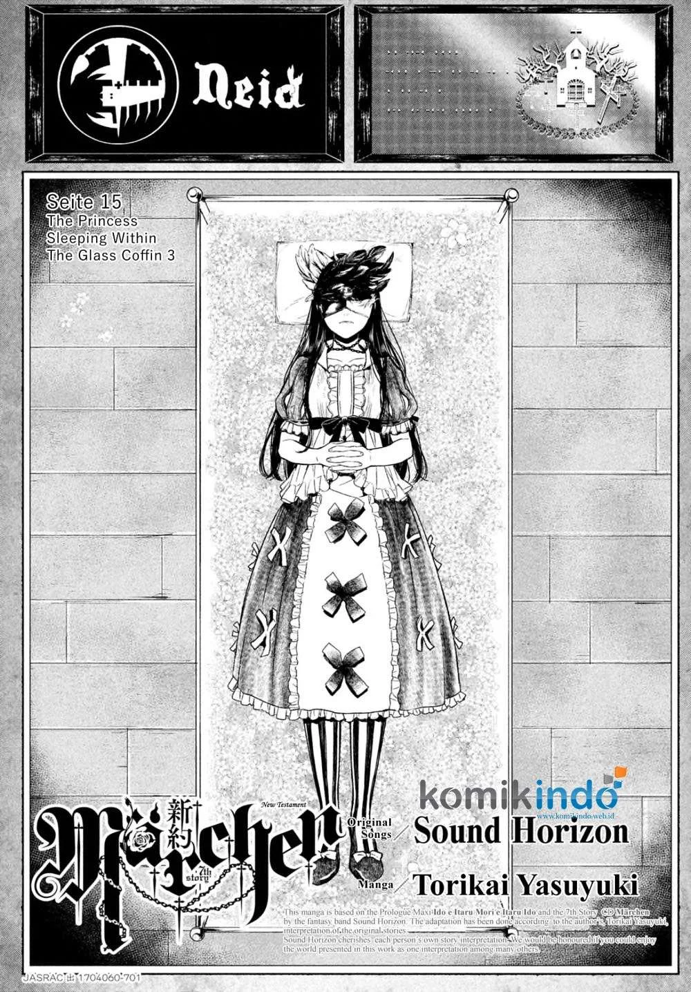 Shinyaku Märchen Chapter 15 - halaman 2