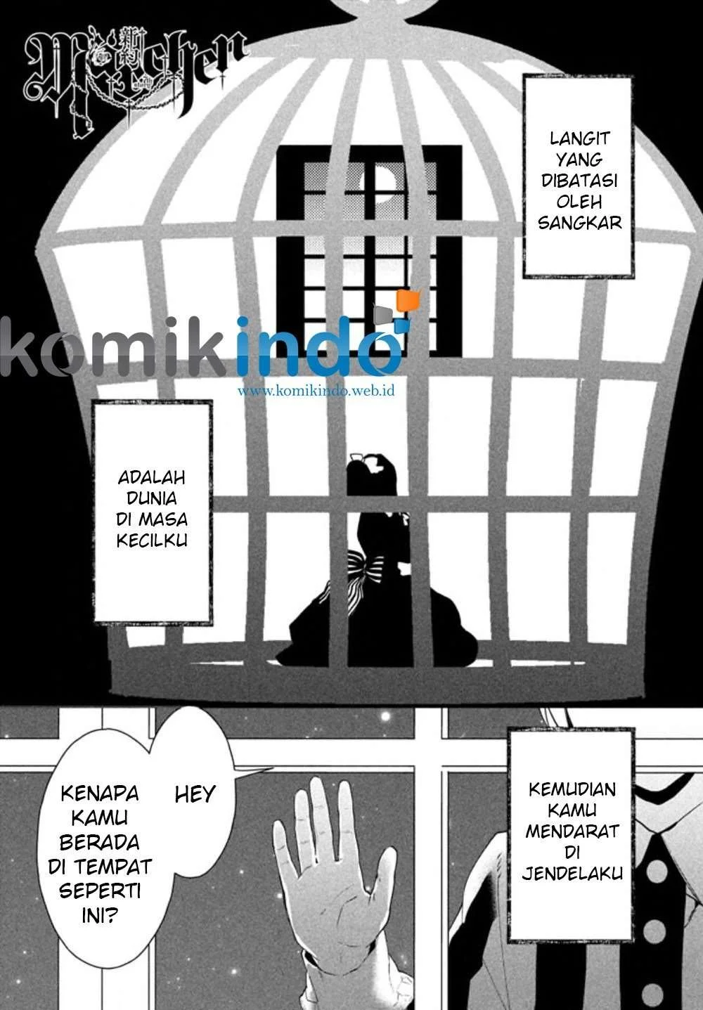 Shinyaku Märchen Chapter 2 - halaman 1
