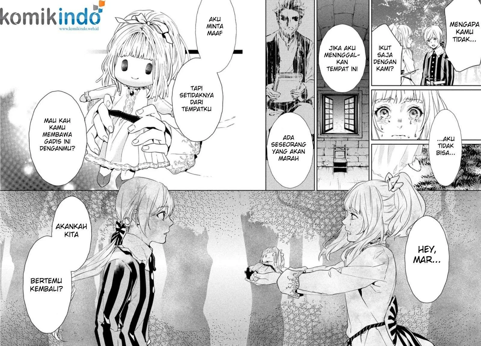 Shinyaku Märchen Chapter 2 - halaman 28
