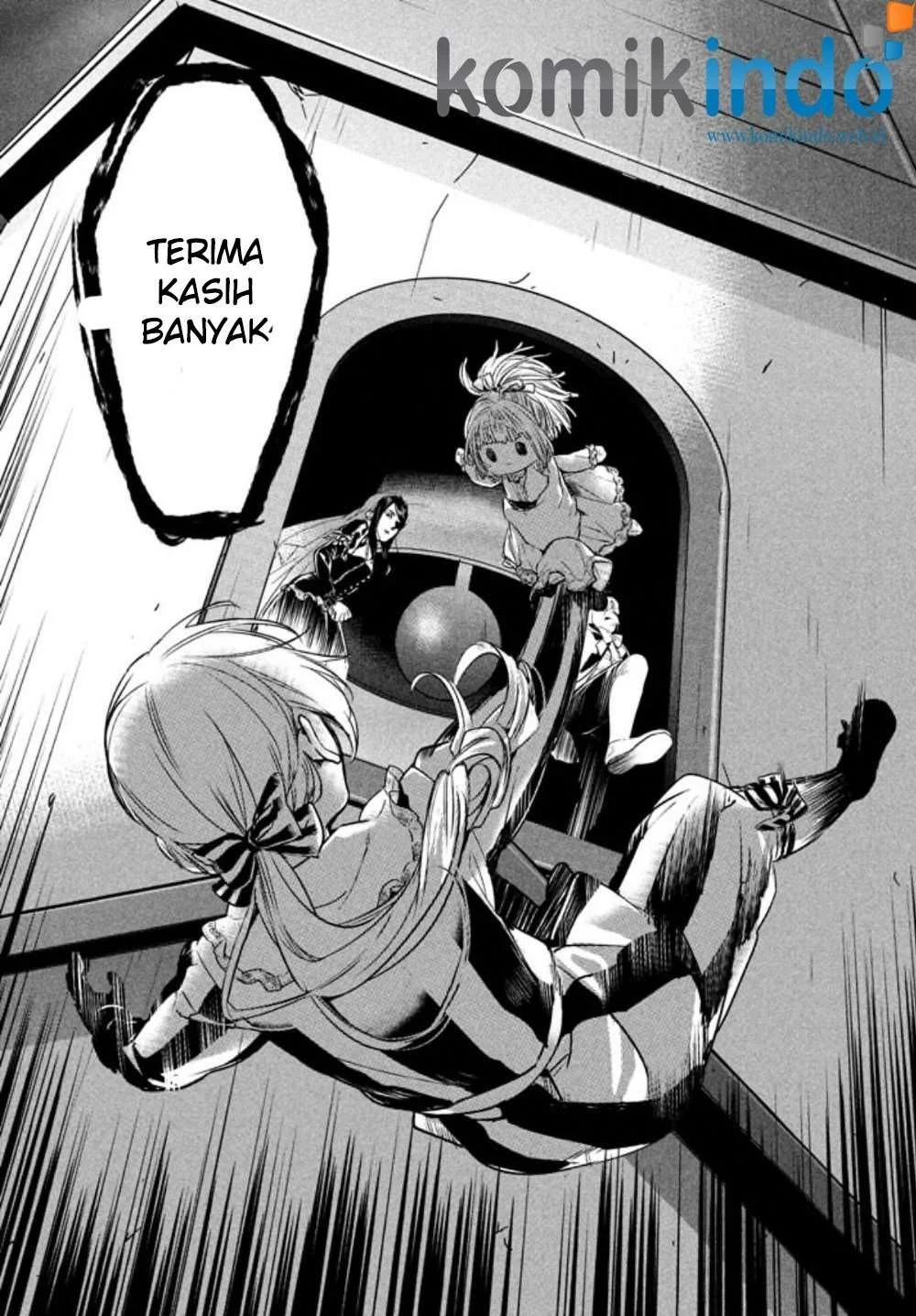Shinyaku Märchen Chapter 3 - halaman 12