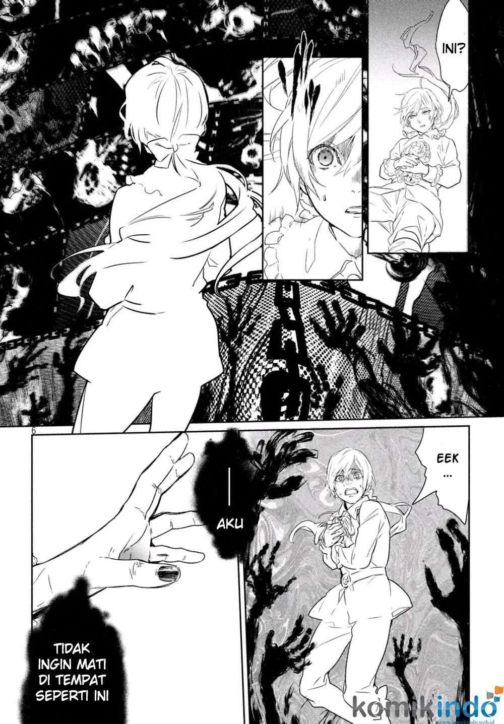 Shinyaku Märchen Chapter 6 - halaman 8