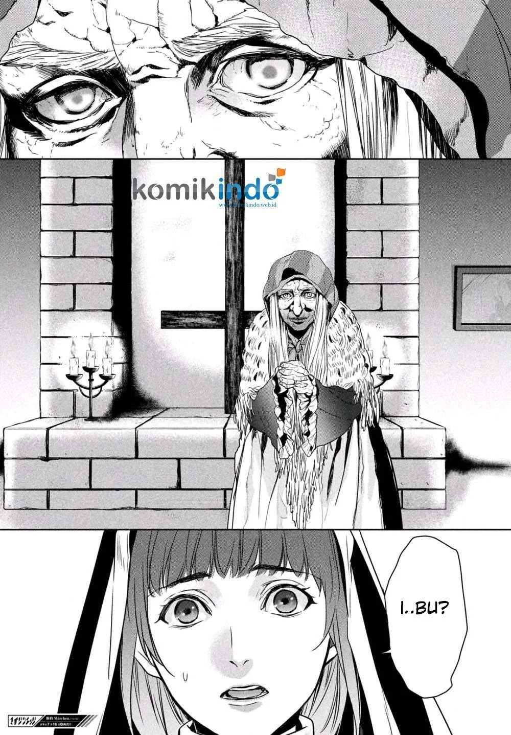 Shinyaku Märchen Chapter 7 - halaman 22