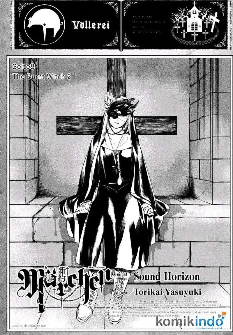 Shinyaku Märchen Chapter 8 - halaman 8