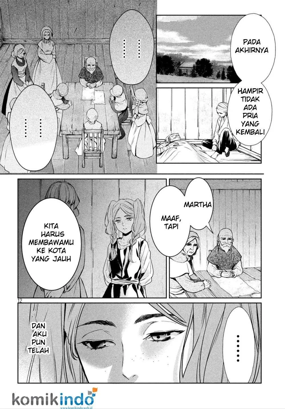 Shinyaku Märchen Chapter 9 - halaman 12