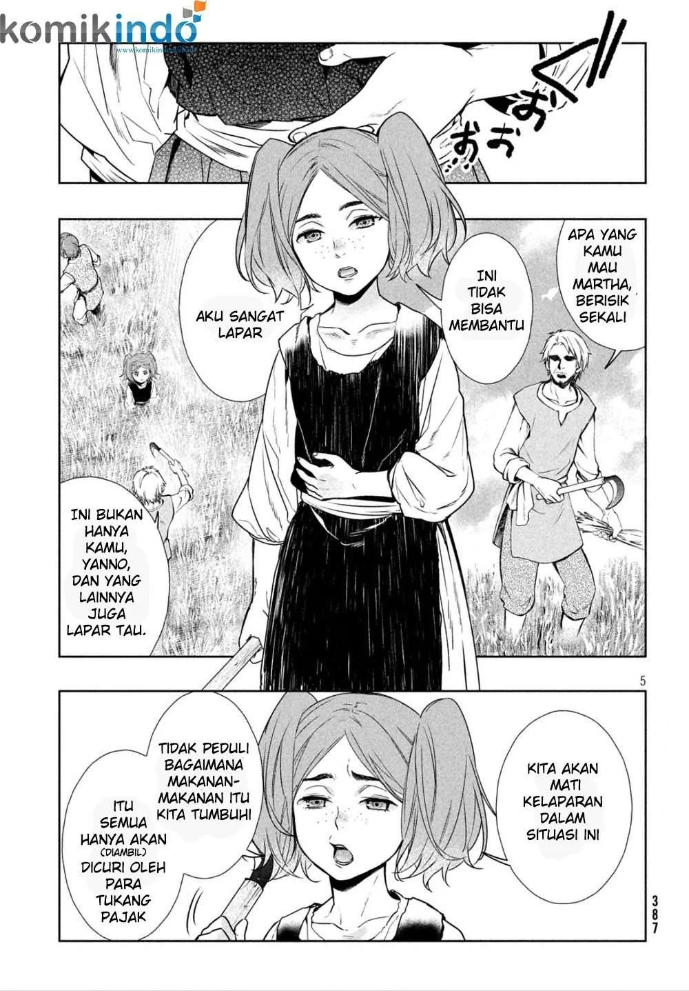 Shinyaku Märchen Chapter 9 - halaman 5