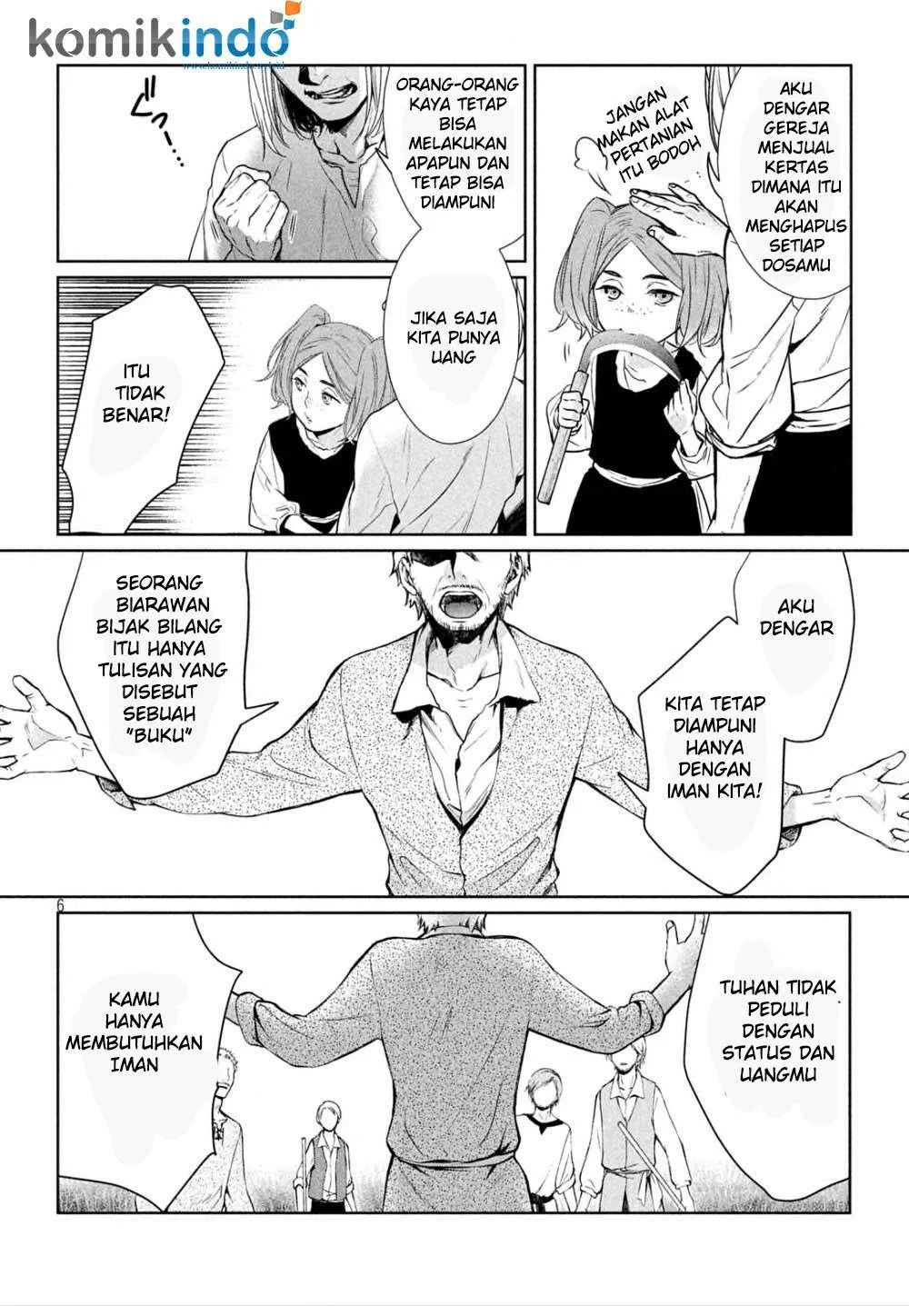 Shinyaku Märchen Chapter 9 - halaman 6