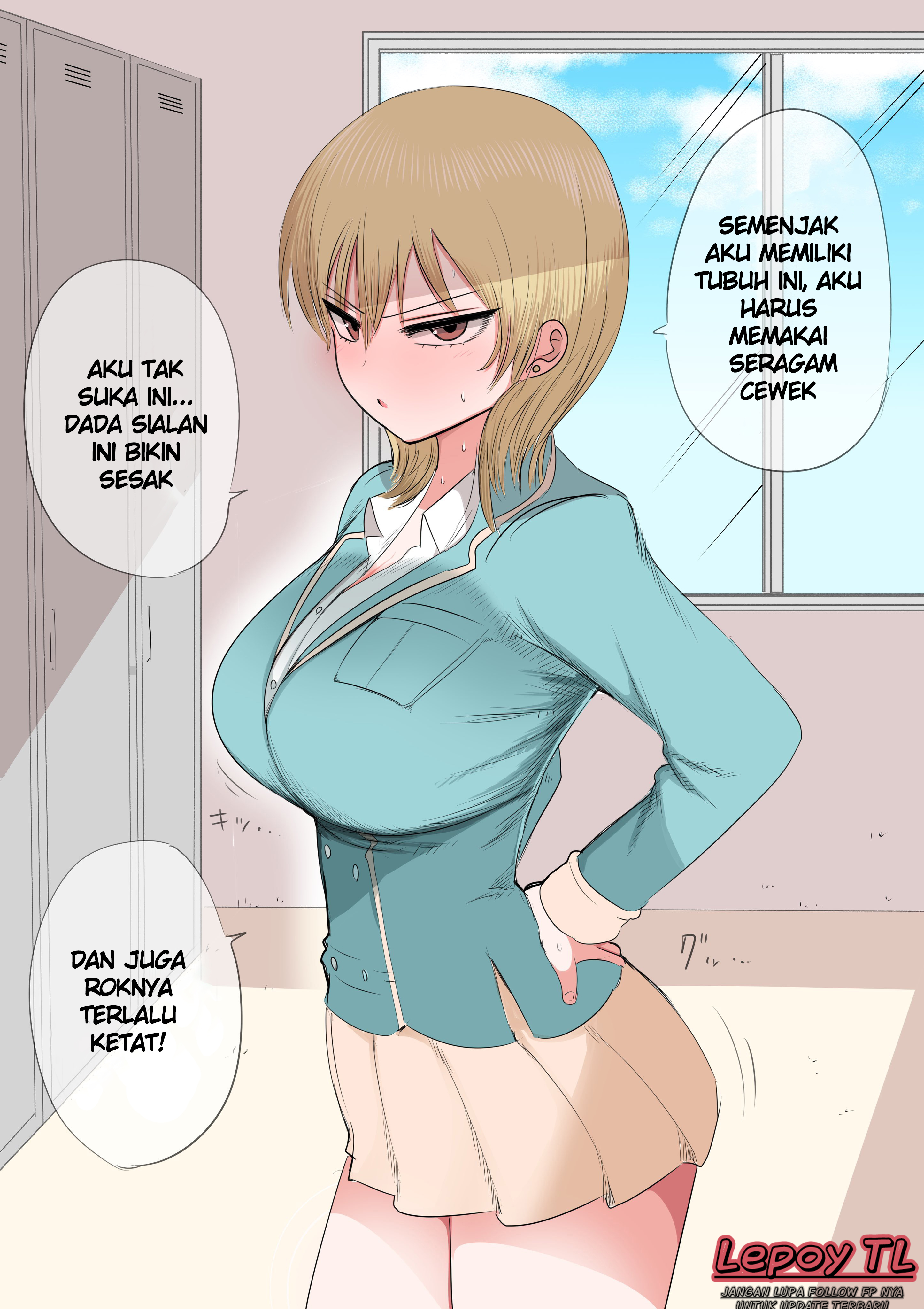 Shinyuu ga Onnanoko ni Natteshimatta Chapter 2 - halaman 1