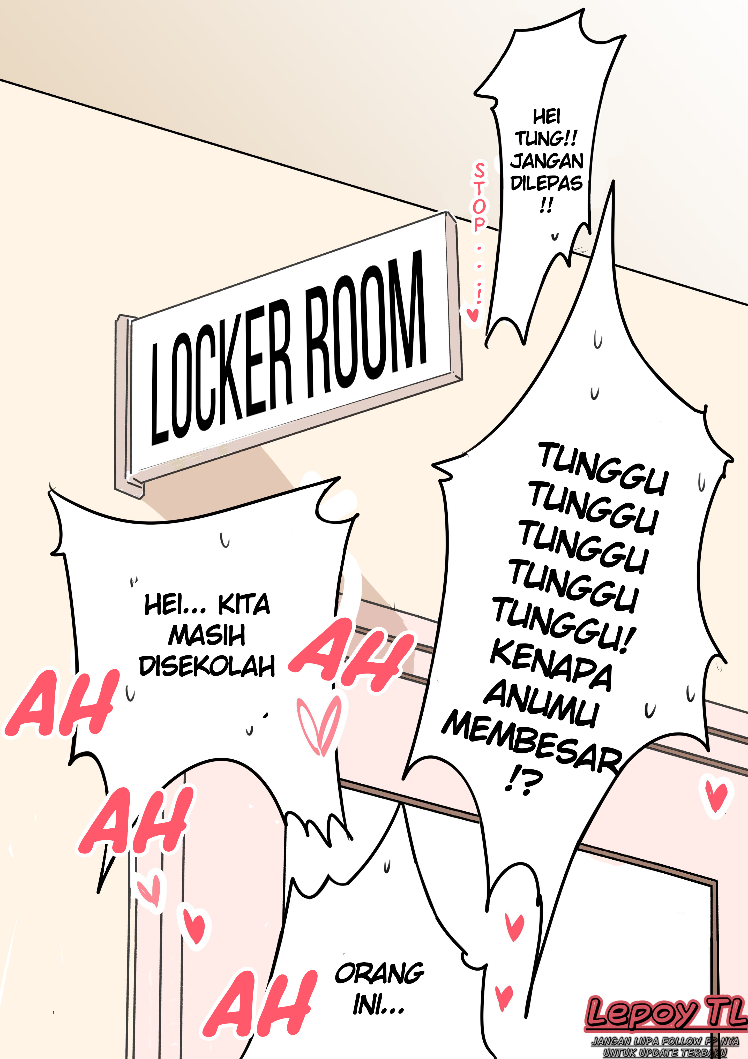 Shinyuu ga Onnanoko ni Natteshimatta Chapter 2 - halaman 2