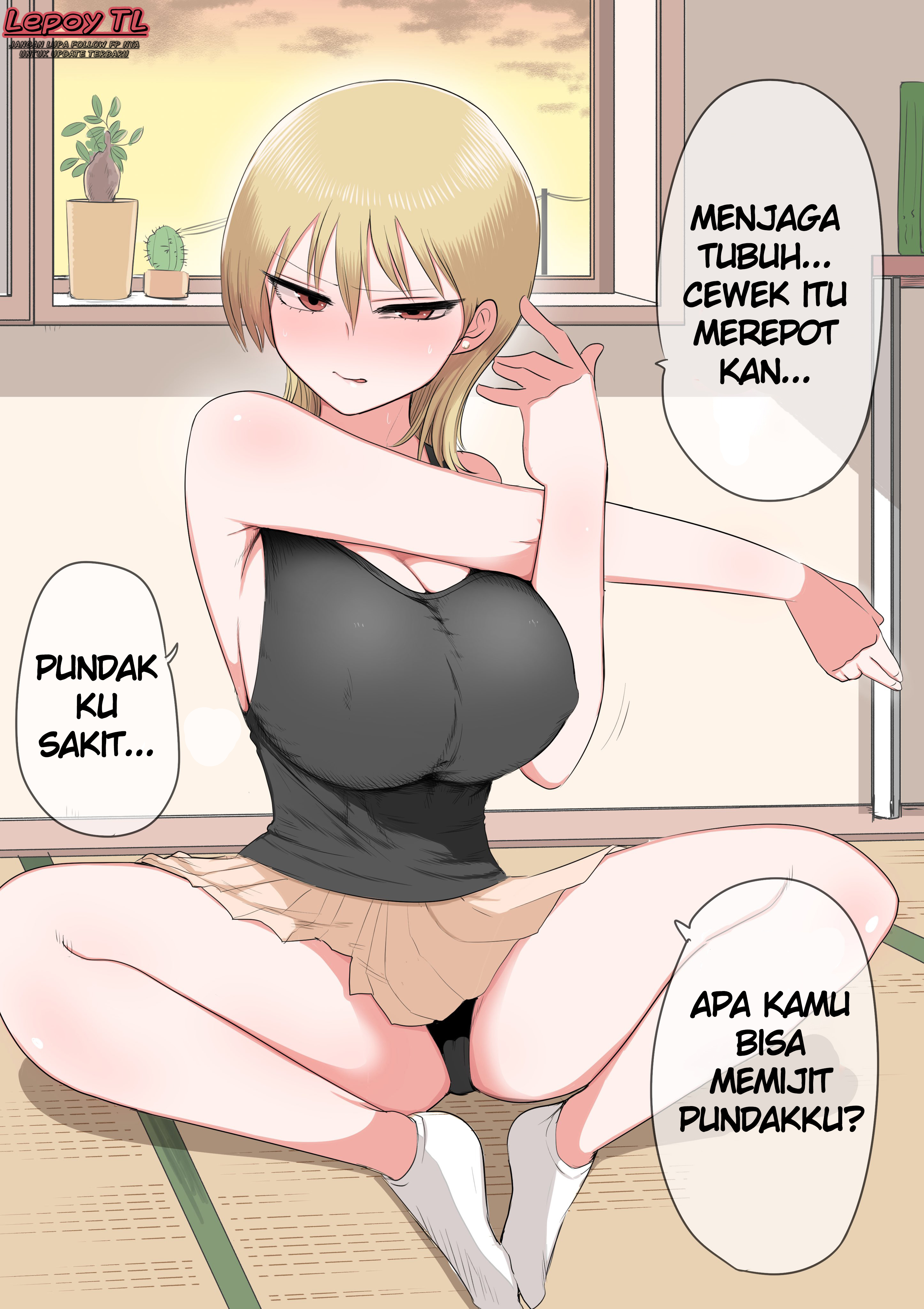 Shinyuu ga Onnanoko ni Natteshimatta Chapter 3 - halaman 1