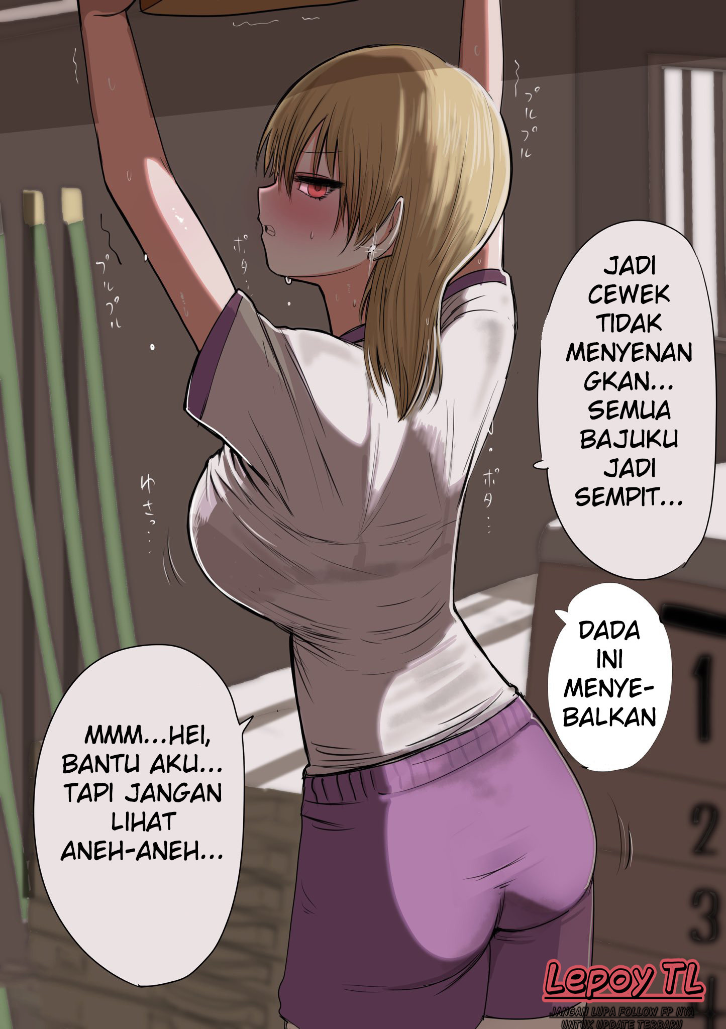 Shinyuu ga Onnanoko ni Natteshimatta Chapter 5 - halaman 2
