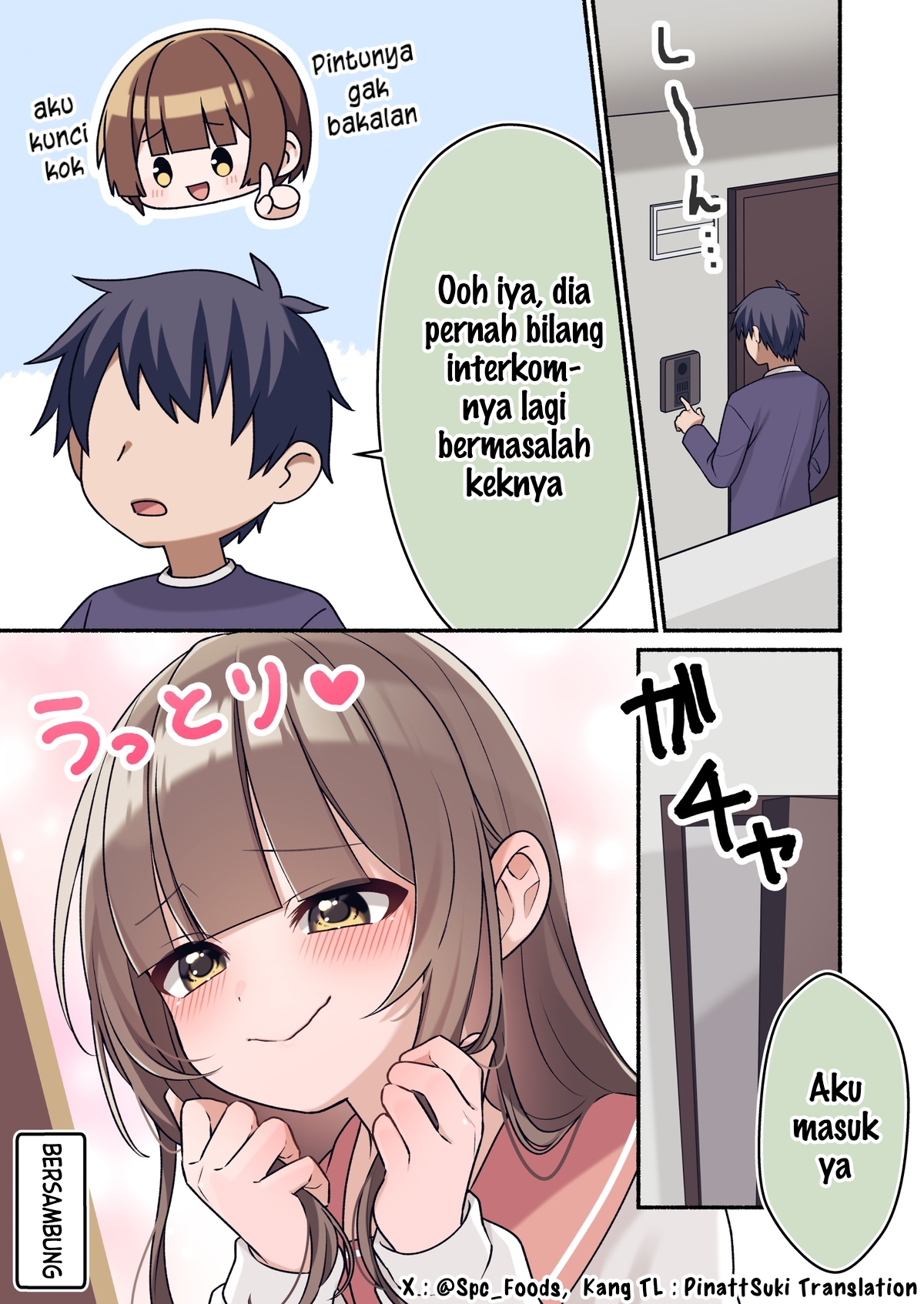 Shinyuu ni Imouto no Furi o Shita Hanashi Chapter 1 - halaman 4