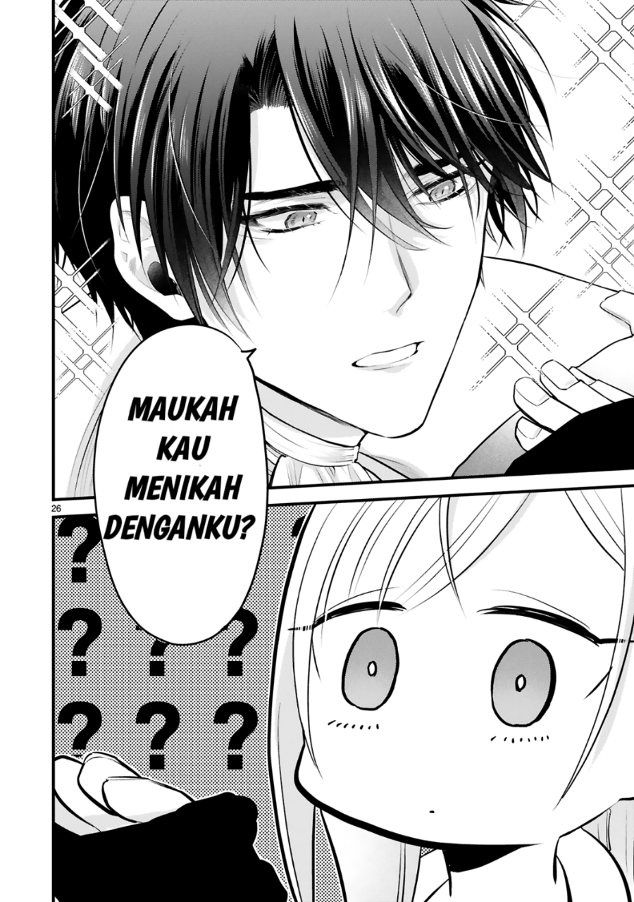 Shinyuu Ouji to Koshiginchaku: Oshi no Ouji ni Kyuukon Sarete Komattemasu Chapter 1 - halaman 24