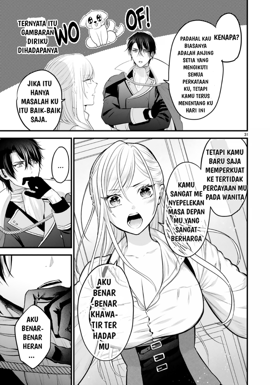 Shinyuu Ouji to Koshiginchaku: Oshi no Ouji ni Kyuukon Sarete Komattemasu Chapter 1 - halaman 29