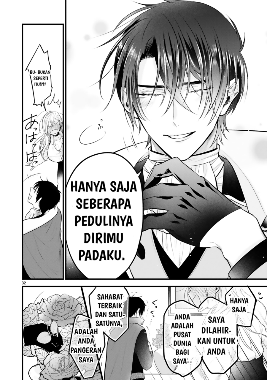 Shinyuu Ouji to Koshiginchaku: Oshi no Ouji ni Kyuukon Sarete Komattemasu Chapter 1 - halaman 30