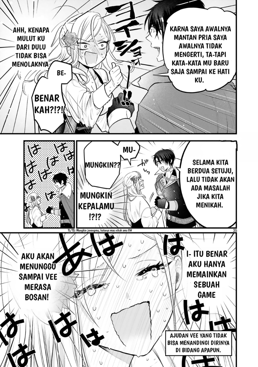 Shinyuu Ouji to Koshiginchaku: Oshi no Ouji ni Kyuukon Sarete Komattemasu Chapter 1 - halaman 33