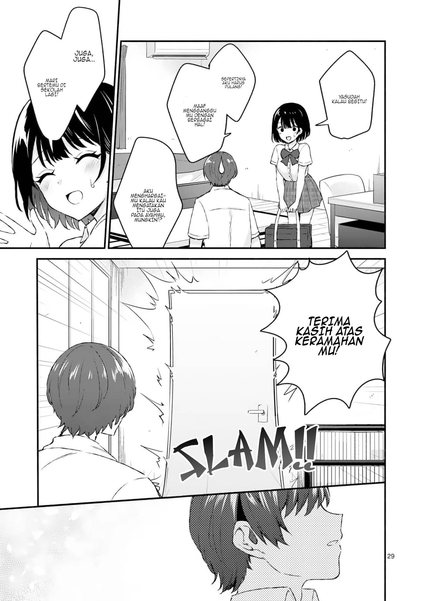 Shiotaiou no Sato-san ga Ore ni dake Amai Chapter 1 - halaman 29
