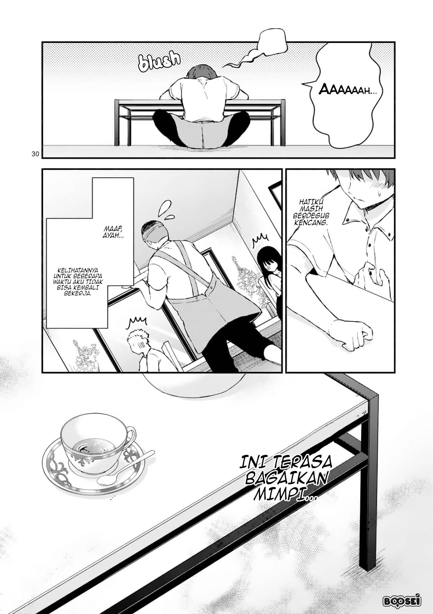 Shiotaiou no Sato-san ga Ore ni dake Amai Chapter 1 - halaman 30