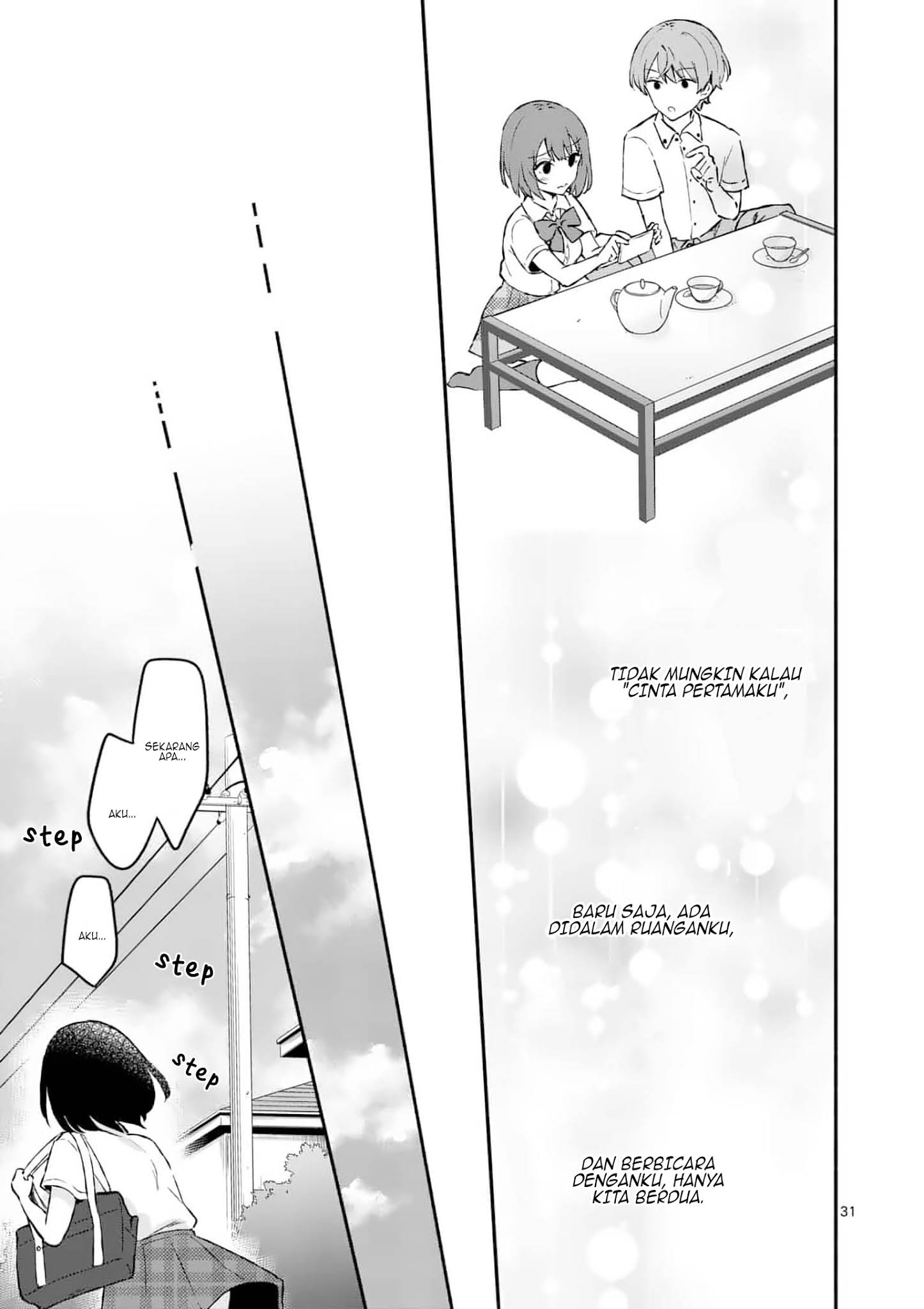 Shiotaiou no Sato-san ga Ore ni dake Amai Chapter 1 - halaman 31