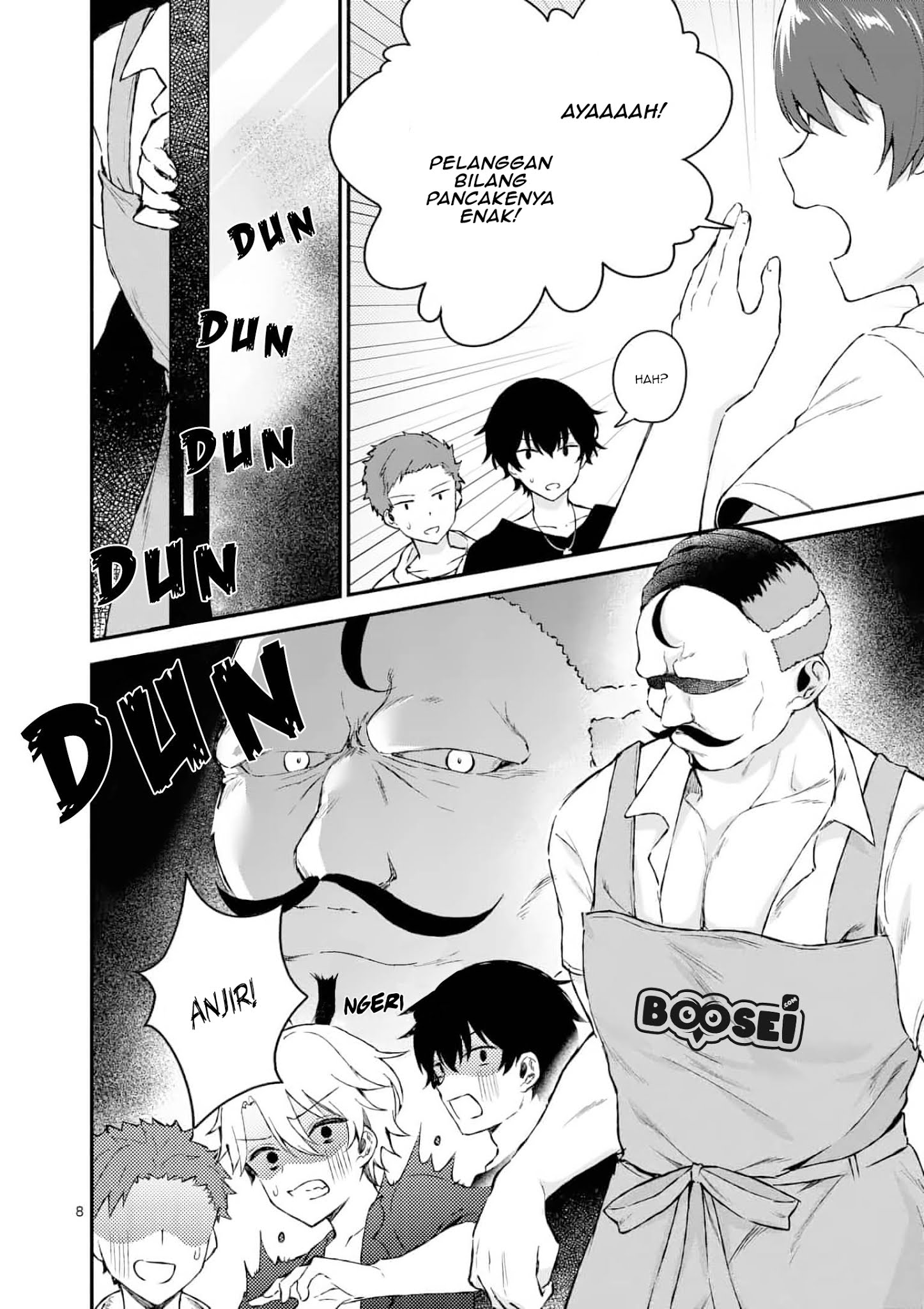 Shiotaiou no Sato-san ga Ore ni dake Amai Chapter 1 - halaman 8