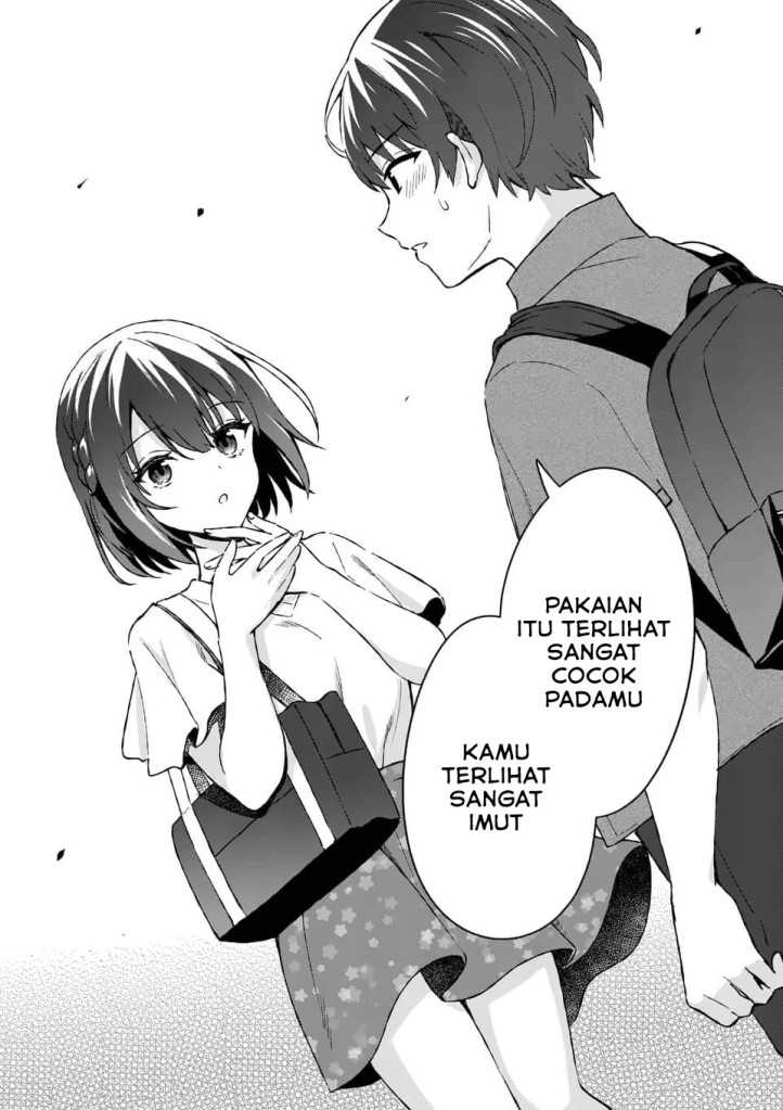 Shiotaiou no Sato-san ga Ore ni dake Amai Chapter 10 - halaman 12