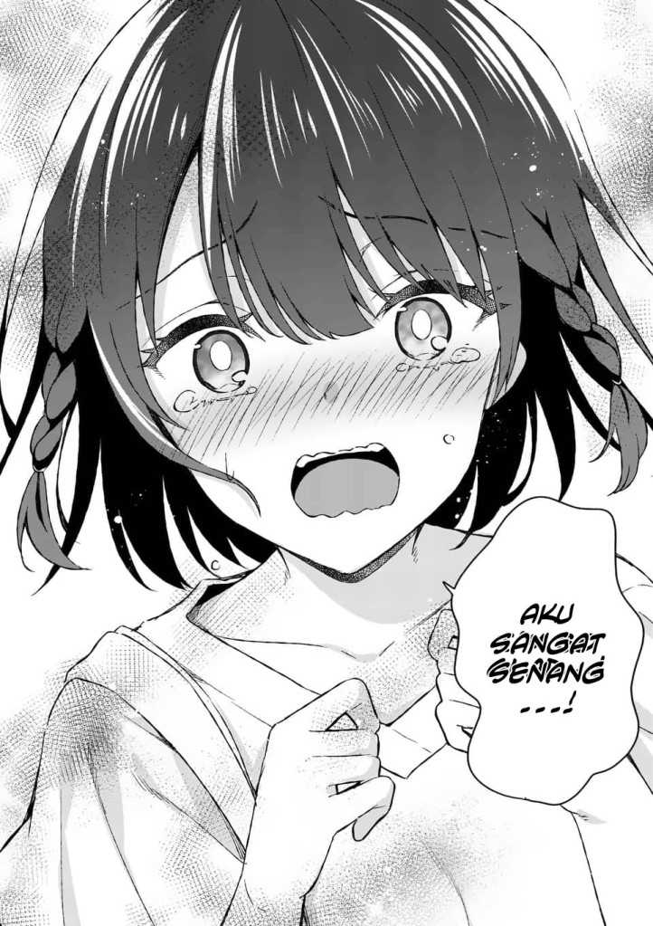 Shiotaiou no Sato-san ga Ore ni dake Amai Chapter 10 - halaman 14