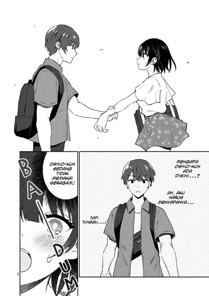 Shiotaiou no Sato-san ga Ore ni dake Amai Chapter 10 - halaman 4