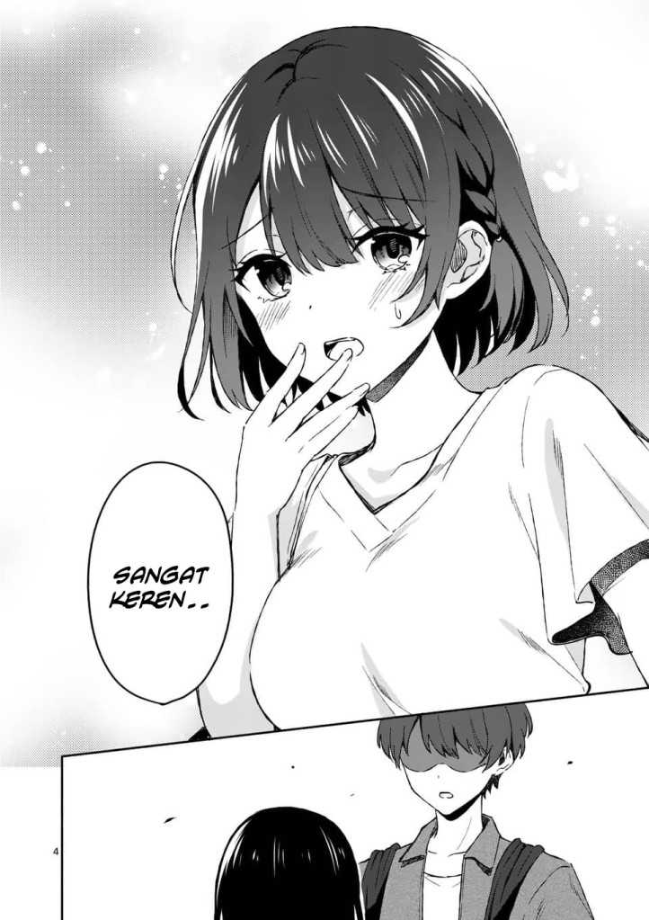 Shiotaiou no Sato-san ga Ore ni dake Amai Chapter 10 - halaman 6